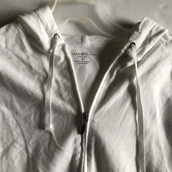 Karen Scott Hooded Zip Up Jacket - Picture 4 of 8